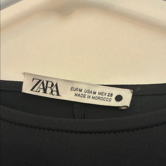 Zara Black Statement Bodysuit - Picture 3 of 9